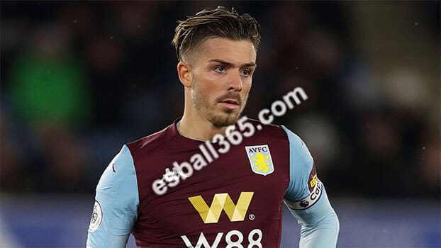 英格兰球员「杰克·格里利什」：行云流水的进攻风格