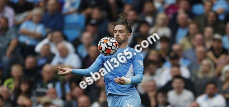 英格兰球员「杰克·格里利什」：缴出完美数据