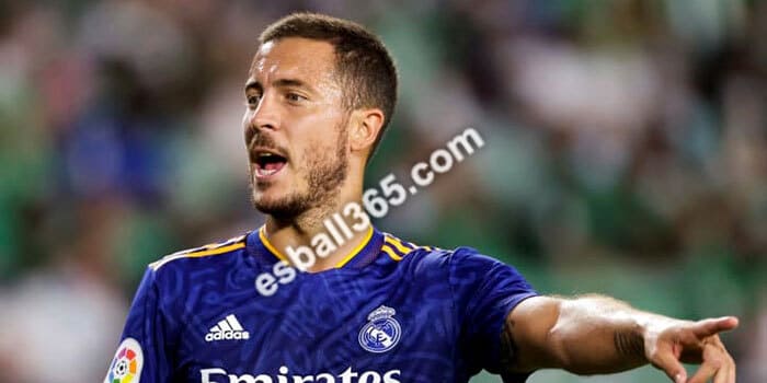 冬季转会窗纽卡斯尔可能招募球员：阿札尔(皇家马德里)