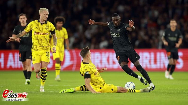 多特蒙德vs巴黎圣日耳曼，F组生死斗大结局！大巴黎抢16强门票