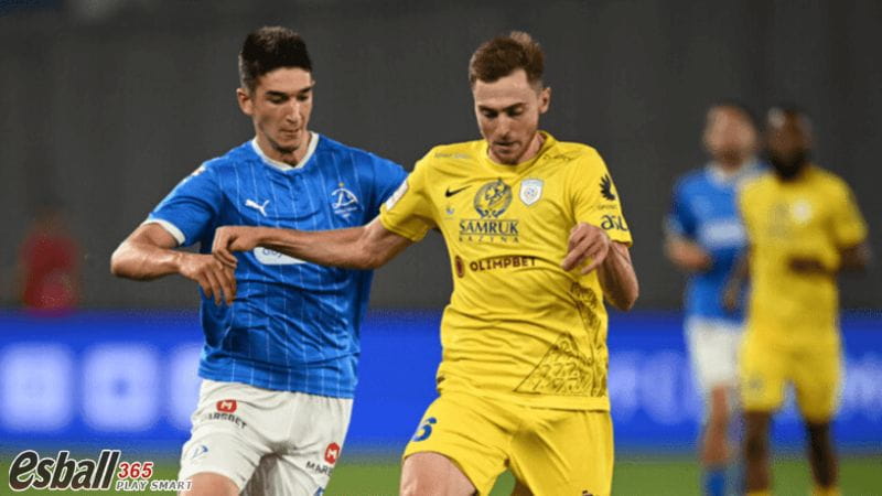 欧冠足球竞猜分析｜欧冠外围赛萨格勒布迪纳摩稳中求胜