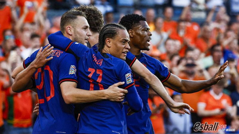 欧国联半决赛|克罗地亚4–2荷兰,佩特科维奇加时赛建功 欧国联半决赛|克罗地亚4–2荷兰,佩特科维奇加时赛建功