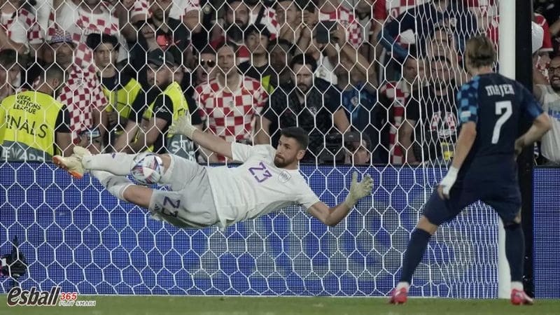 欧国联决赛|西班牙点球大战5–4克罗地亚,乌奈-西蒙神扑点 欧国联决赛|西班牙点球大战5–4克罗地亚,乌奈-西蒙神扑点